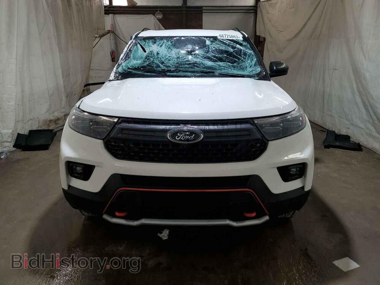 2021 FORD EXPLORER - VIN: 1FMSK8JH7MGC41052 - Photo 5