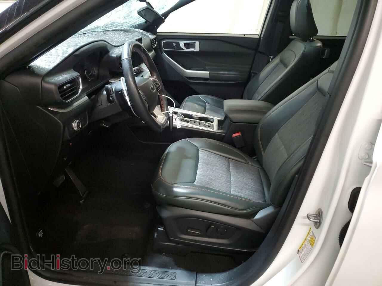 2021 FORD EXPLORER - VIN: 1FMSK8JH7MGC41052 - Photo 7