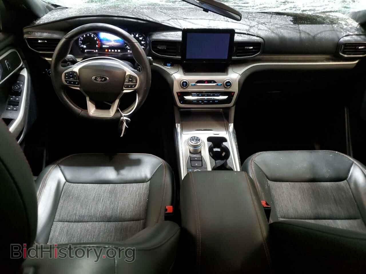 2021 FORD EXPLORER - VIN: 1FMSK8JH7MGC41052 - Photo 8