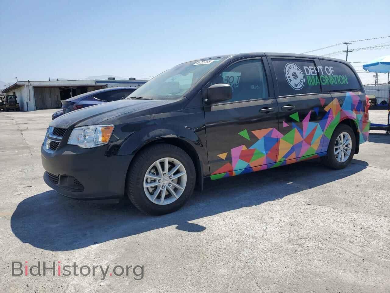 Photo 2C4RDGBG2KR780459 - DODGE CARAVAN 2019