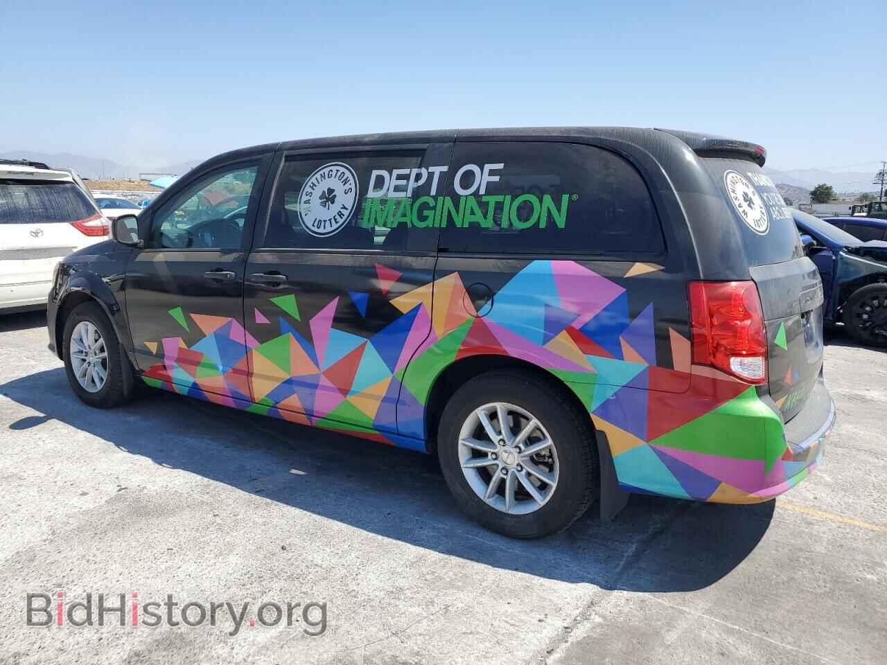 2019 DODGE CARAVAN - VIN: 2C4RDGBG2KR780459 - Фото 2