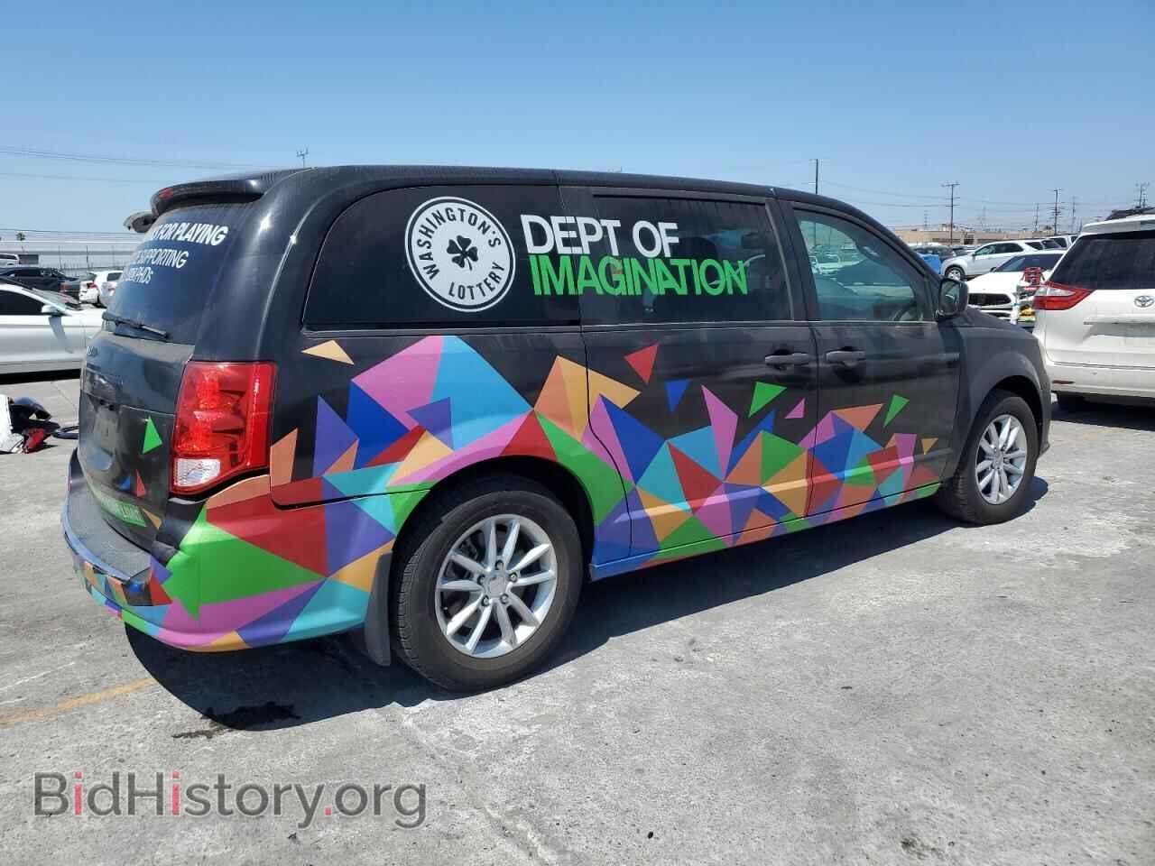 2019 DODGE CARAVAN - VIN: 2C4RDGBG2KR780459 - Фото 3