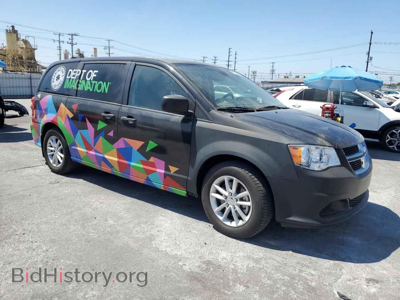 2019 DODGE CARAVAN - VIN: 2C4RDGBG2KR780459 - Фото 4