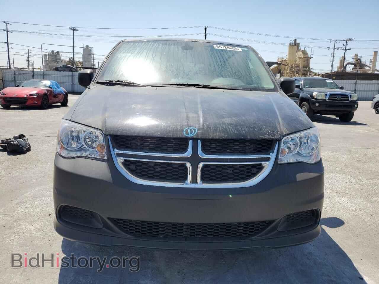 2019 DODGE CARAVAN - VIN: 2C4RDGBG2KR780459 - Фото 5