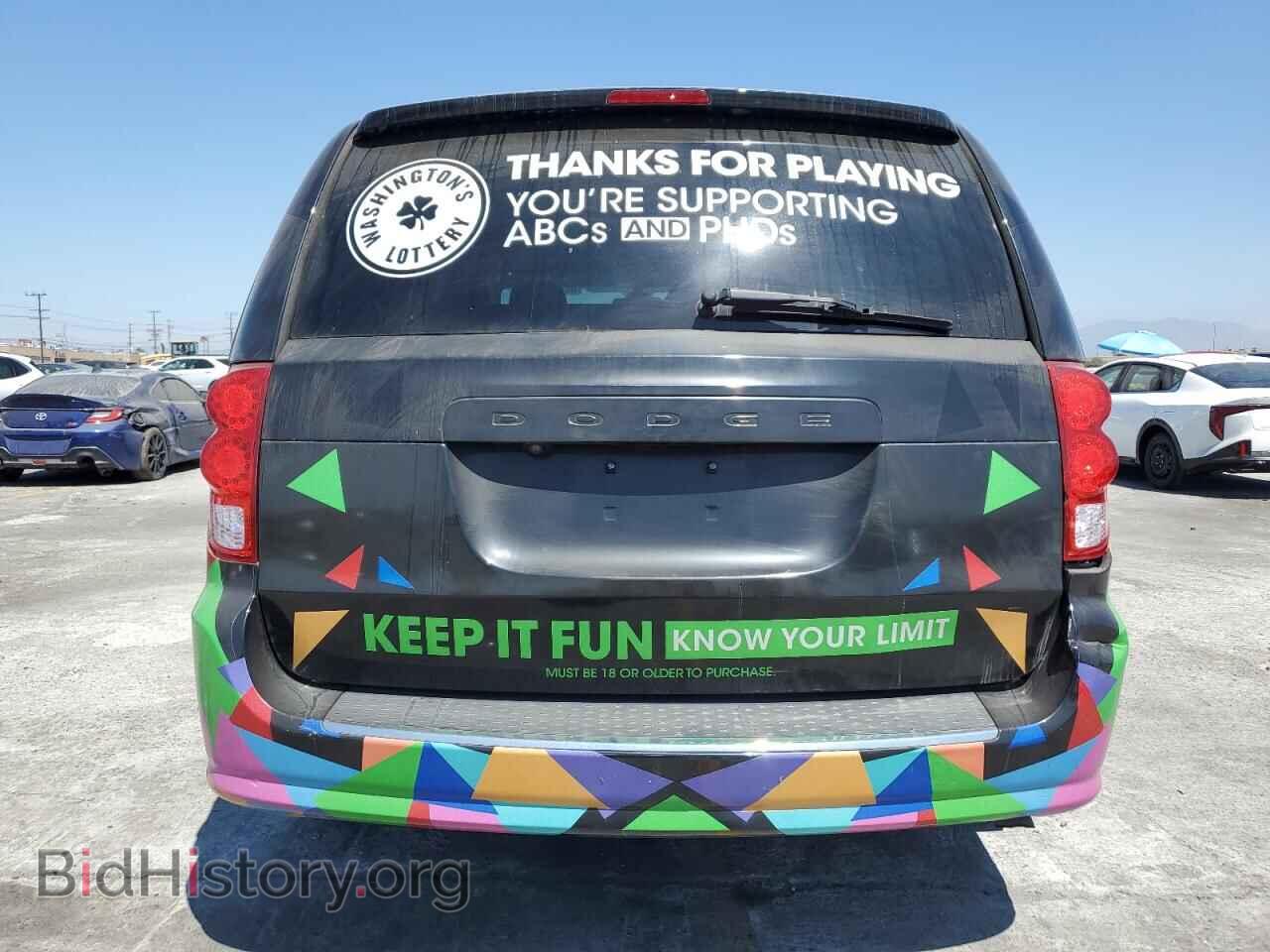 2019 DODGE CARAVAN - VIN: 2C4RDGBG2KR780459 - Фото 6