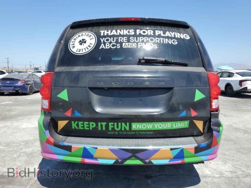 2019 Dodge CARAVAN (VIN 2C4RDGBG2KR780459) — фото 6 из 13