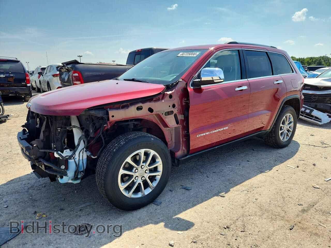 Фотография 1C4RJFBGXFC637101 - JEEP CHEROKEE 2015