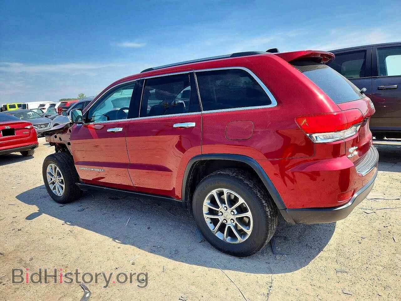 2015 JEEP CHEROKEE - VIN: 1C4RJFBGXFC637101 - Фото 2