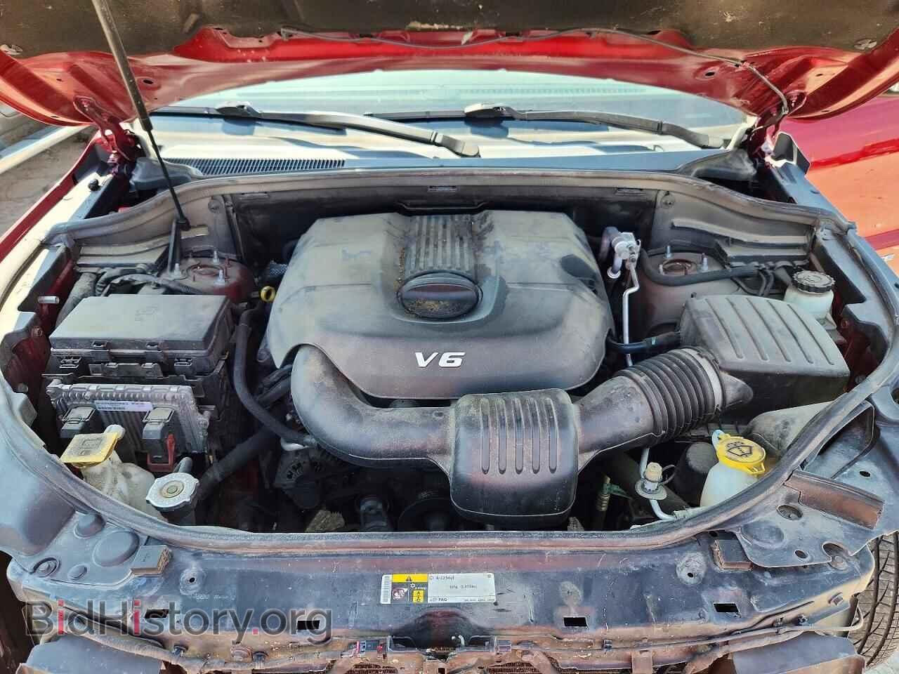 2015 JEEP CHEROKEE - VIN: 1C4RJFBGXFC637101 - Фото 11