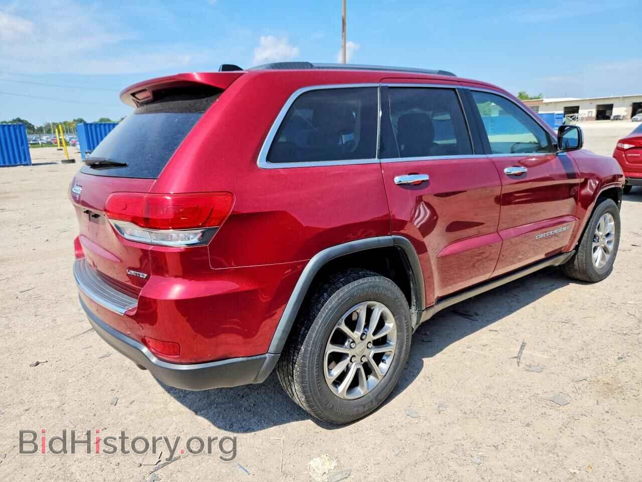 2015 JEEP CHEROKEE - VIN: 1C4RJFBGXFC637101 - Фото 3