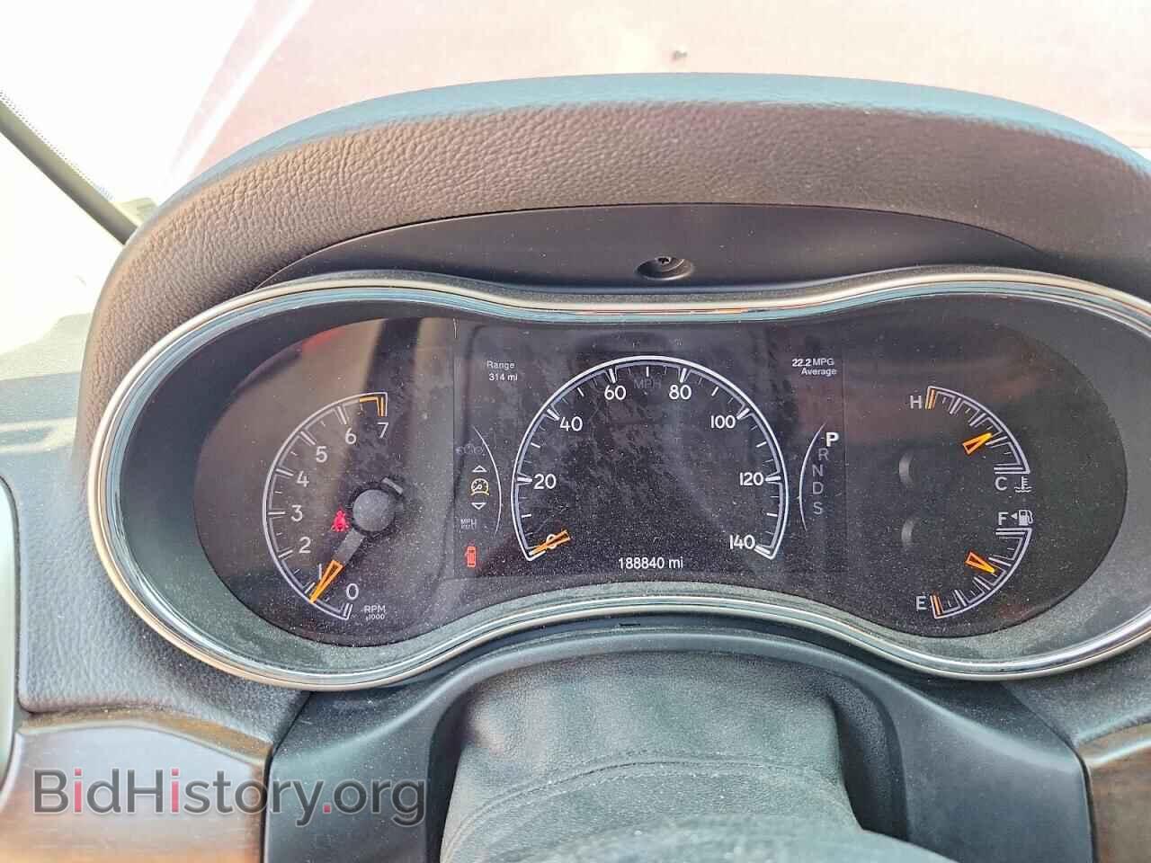 2015 JEEP CHEROKEE - VIN: 1C4RJFBGXFC637101 - Фото 9