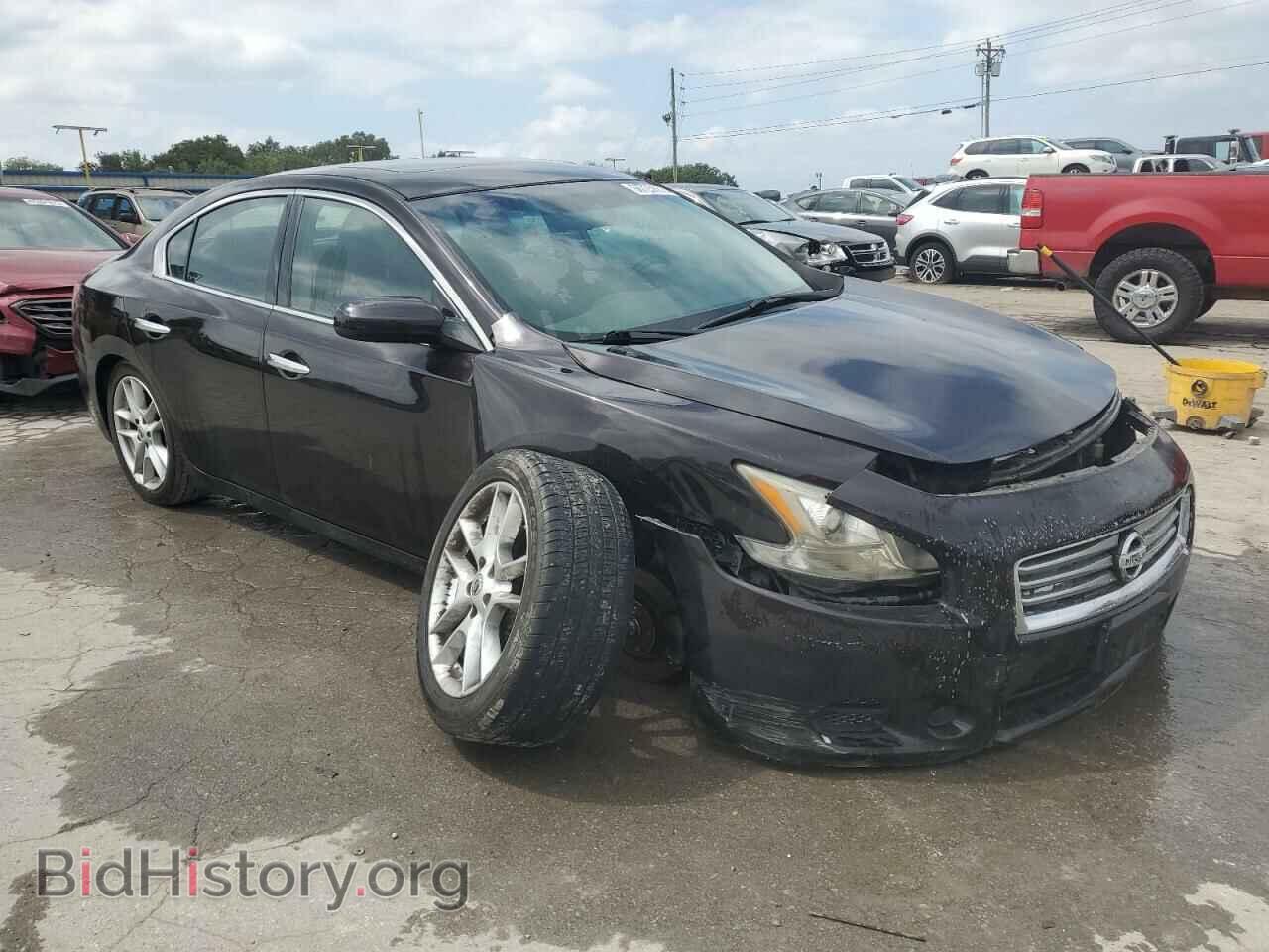 2013 NISSAN MAXIMA - VIN: 1N4AA5AP9DC843036 - Фото 4