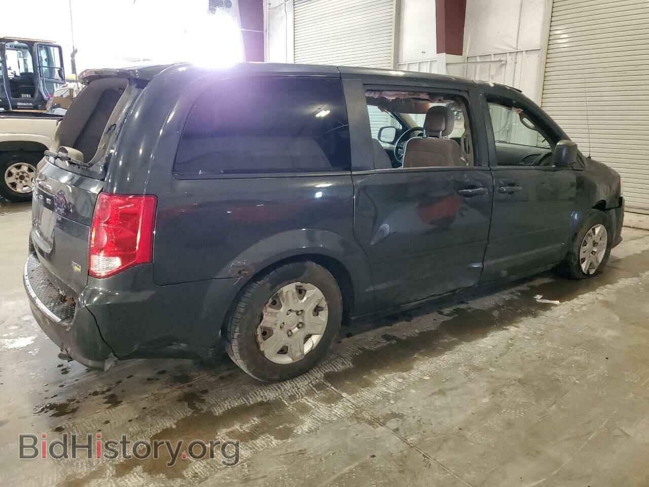 2012 DODGE CARAVAN - VIN: 2C4RDGBG3CR194242 - Фото 3