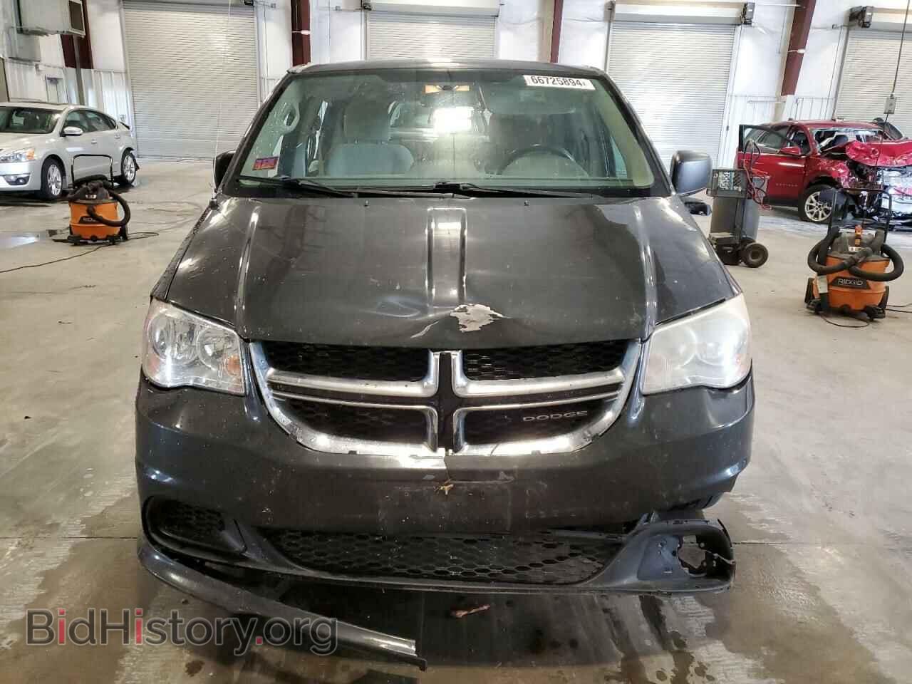 2012 DODGE CARAVAN - VIN: 2C4RDGBG3CR194242 - Фото 5
