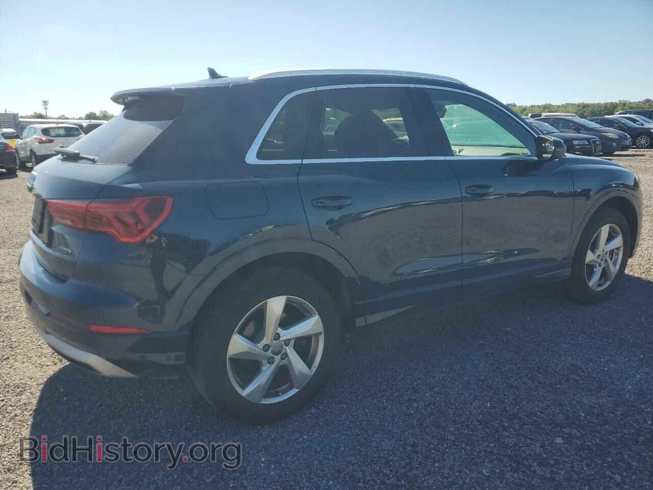 2020 AUDI Q3 - VIN: WA1AECF37L1068605 - Фото 3