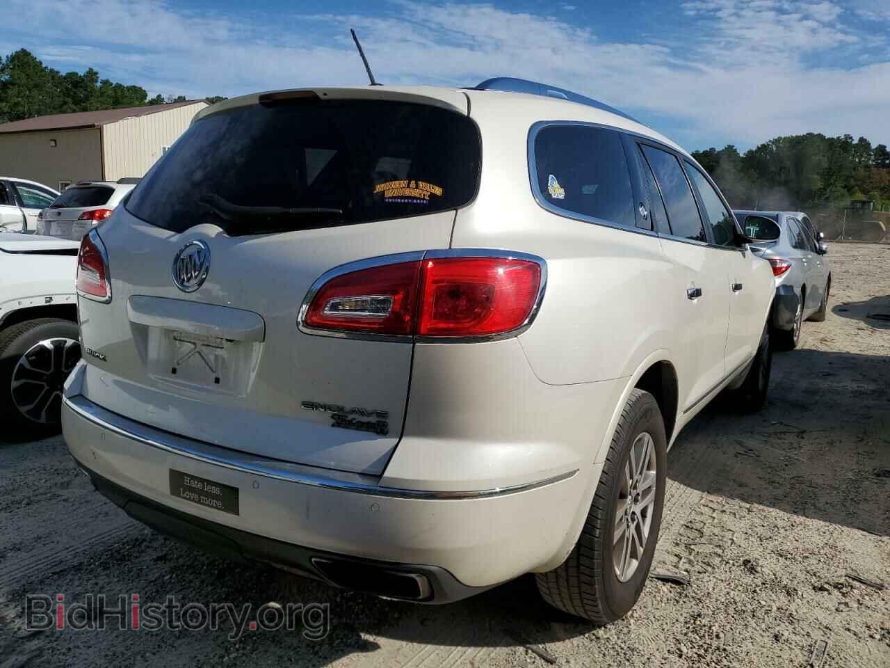 2013 BUICK ENCLAVE - VIN: 5GAKRBKD4DJ208930 - Фото 3