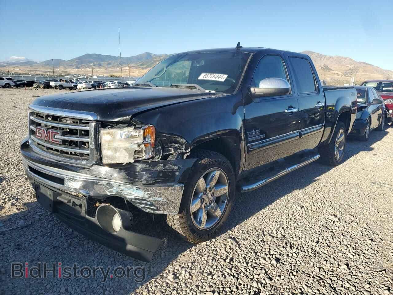 Photo 3GTP1VE02CG211735 - GMC SIERRA 2012