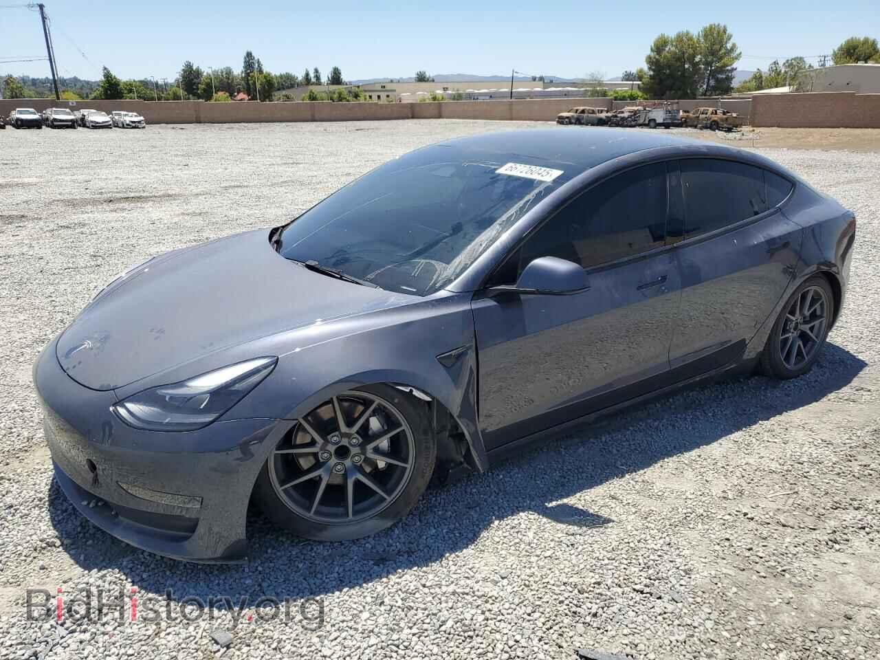 Photo 5YJ3E1EA2PF500694 - TESLA MODEL 3 2023