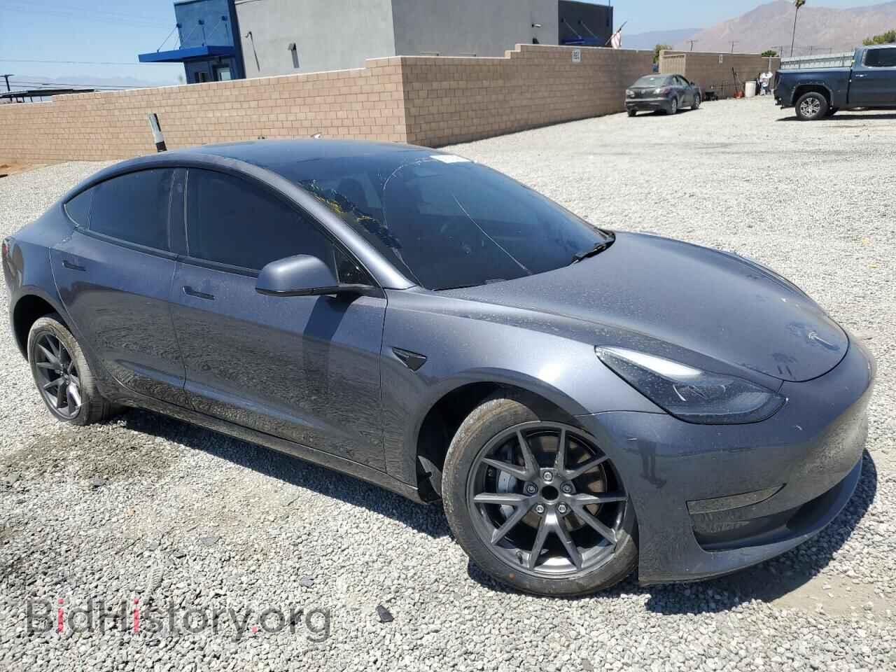2023 TESLA MODEL 3 - VIN: 5YJ3E1EA2PF500694 - Photo 4