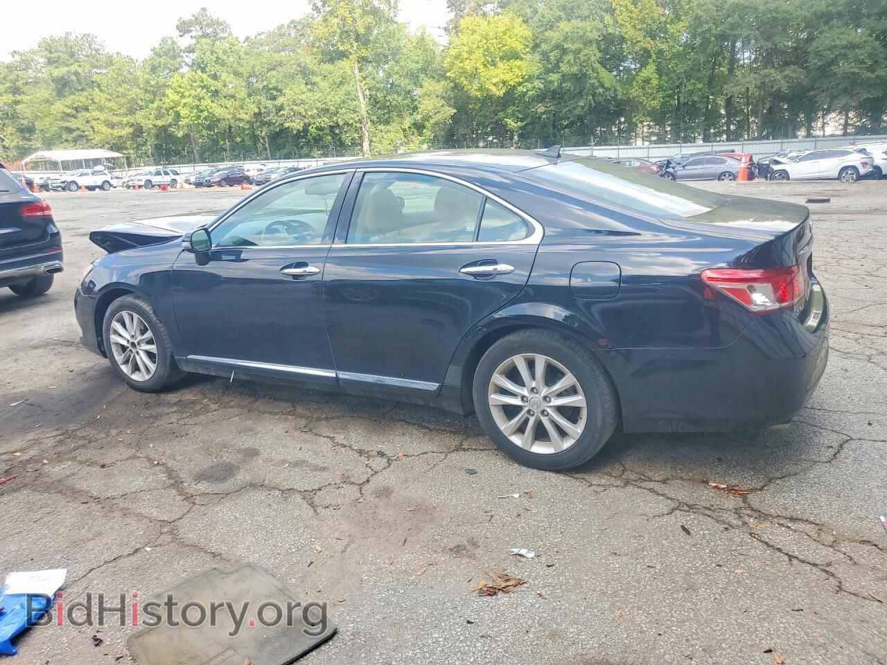 2010 LEXUS ES350 - VIN: JTHBK1EG4A2398462 - Фото 2