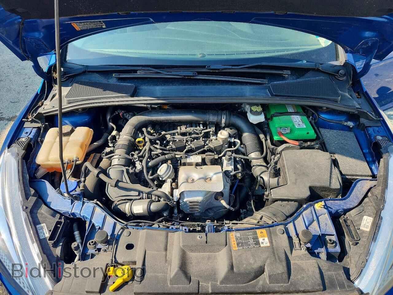 2018 FORD FOCUS - VIN: 1FADP3FE6JL299548 - Photo 11