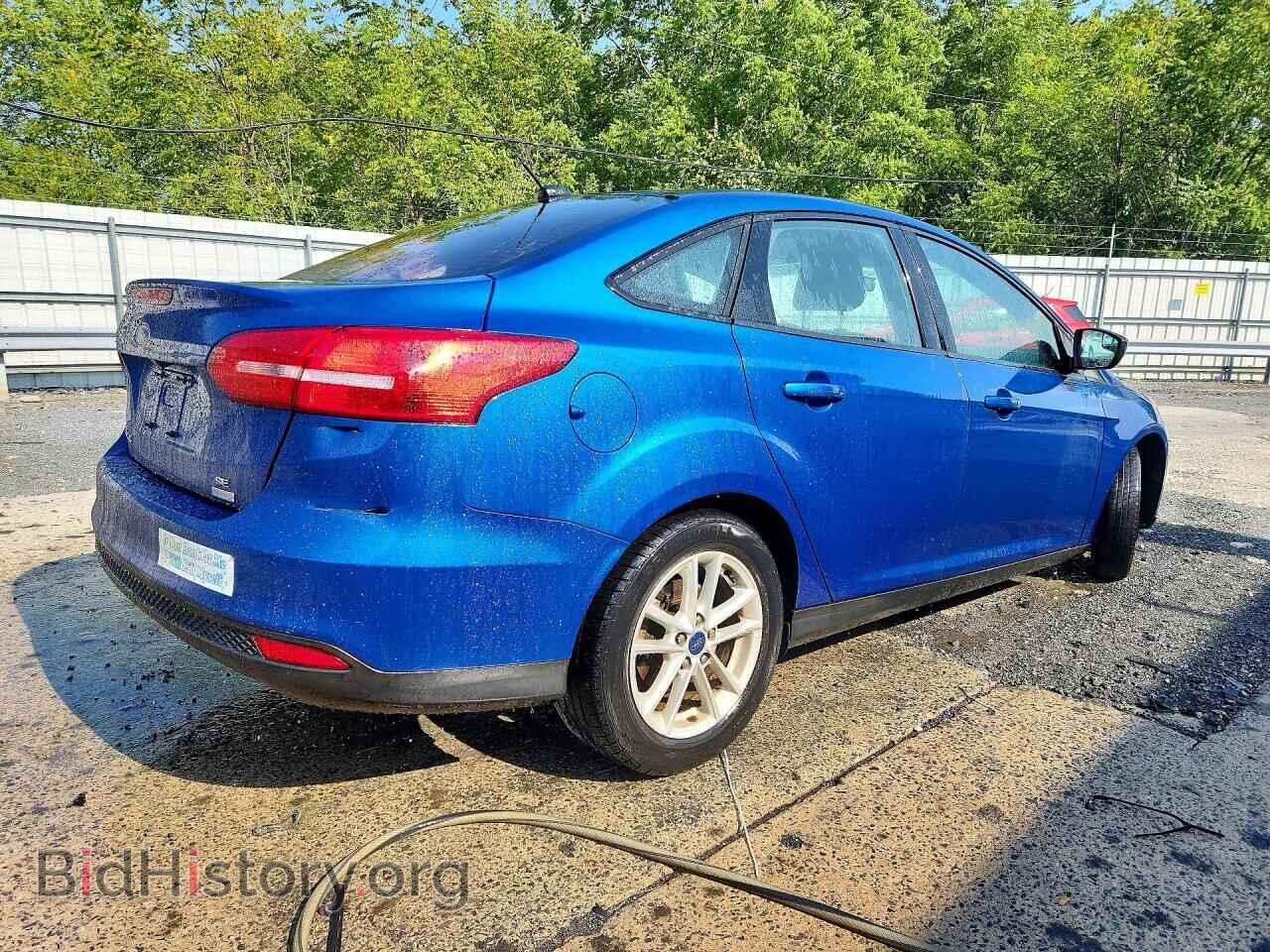 2018 FORD FOCUS - VIN: 1FADP3FE6JL299548 - Photo 3