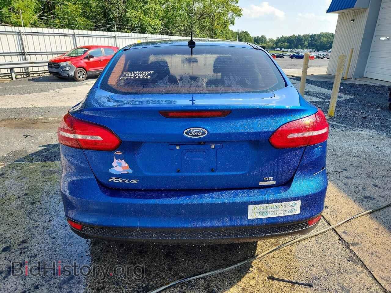 2018 FORD FOCUS - VIN: 1FADP3FE6JL299548 - Photo 6