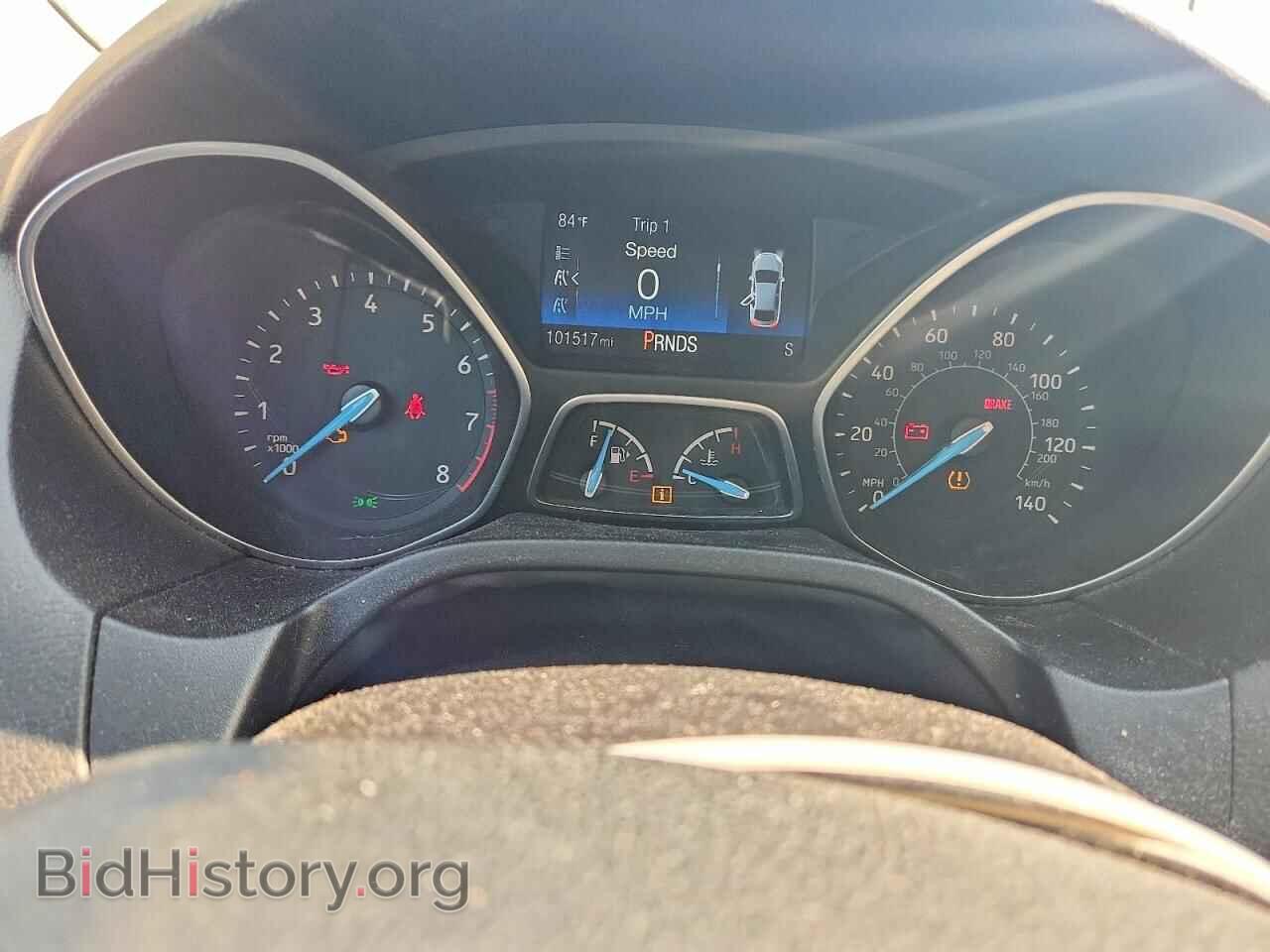 2018 FORD FOCUS - VIN: 1FADP3FE6JL299548 - Photo 9