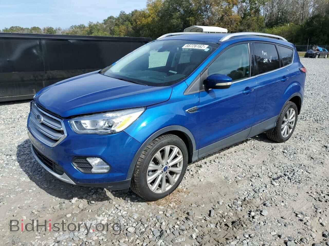 2017 FORD ESCAPE - VIN: 1FMCU0JD0HUD44494 - Фото 2