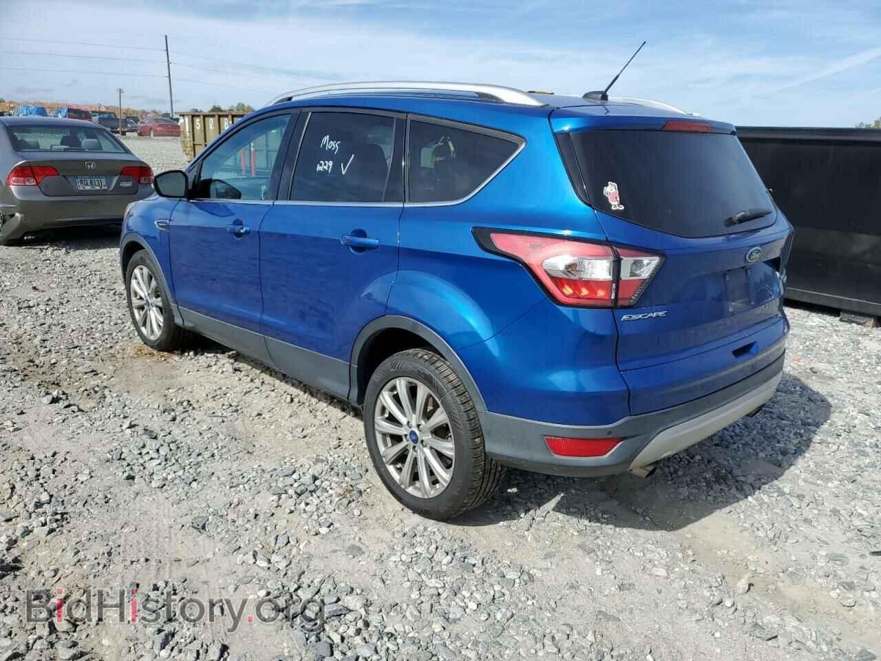 2017 FORD ESCAPE - VIN: 1FMCU0JD0HUD44494 - Фото 3