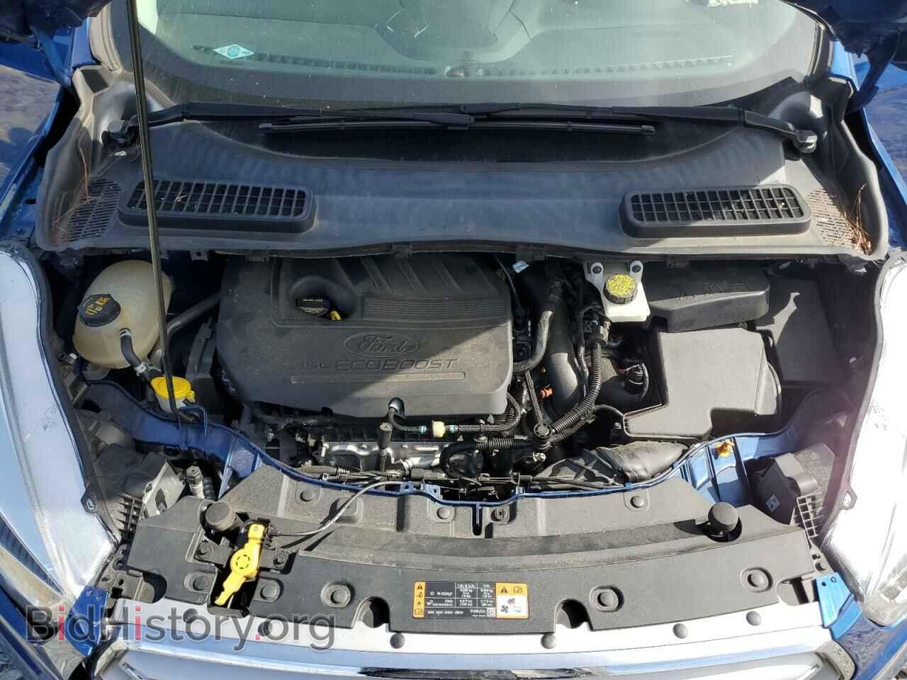 2017 FORD ESCAPE - VIN: 1FMCU0JD0HUD44494 - Фото 7