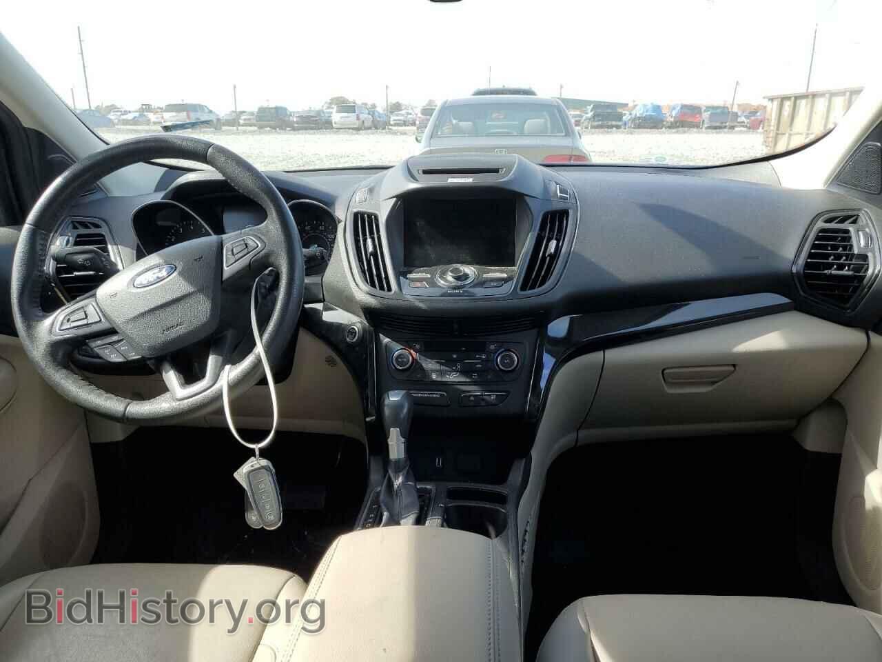 2017 FORD ESCAPE - VIN: 1FMCU0JD0HUD44494 - Фото 9