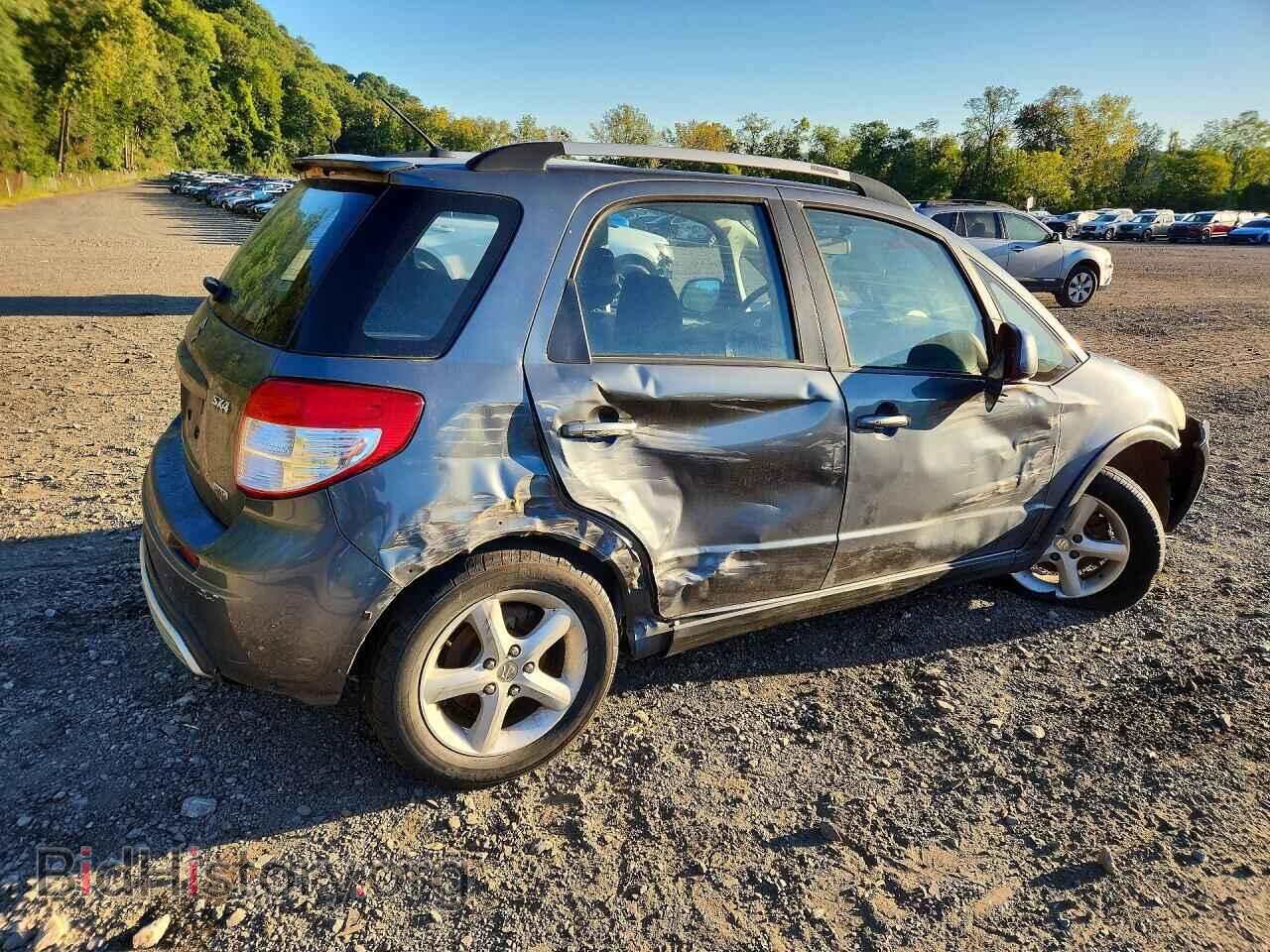 2009 SUZUKI SX4 - VIN: JS2YB417896200138 - Фото 3