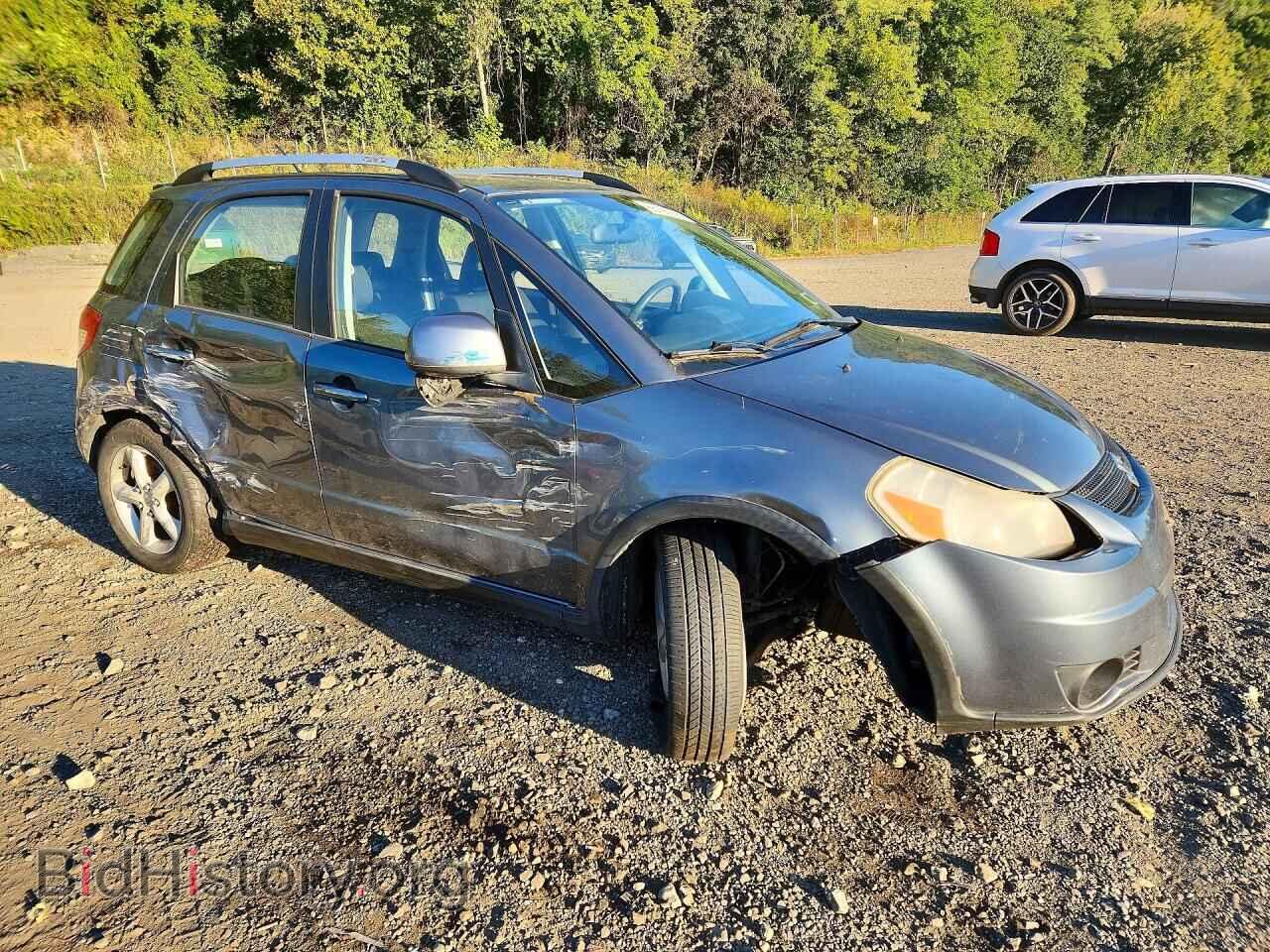 2009 SUZUKI SX4 - VIN: JS2YB417896200138 - Фото 4