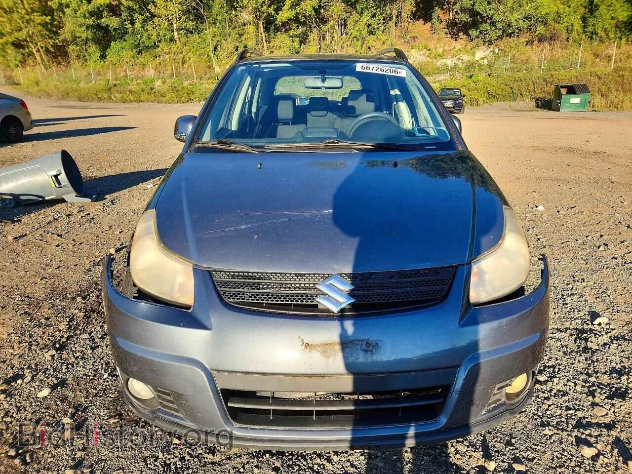 2009 SUZUKI SX4 - VIN: JS2YB417896200138 - Фото 5