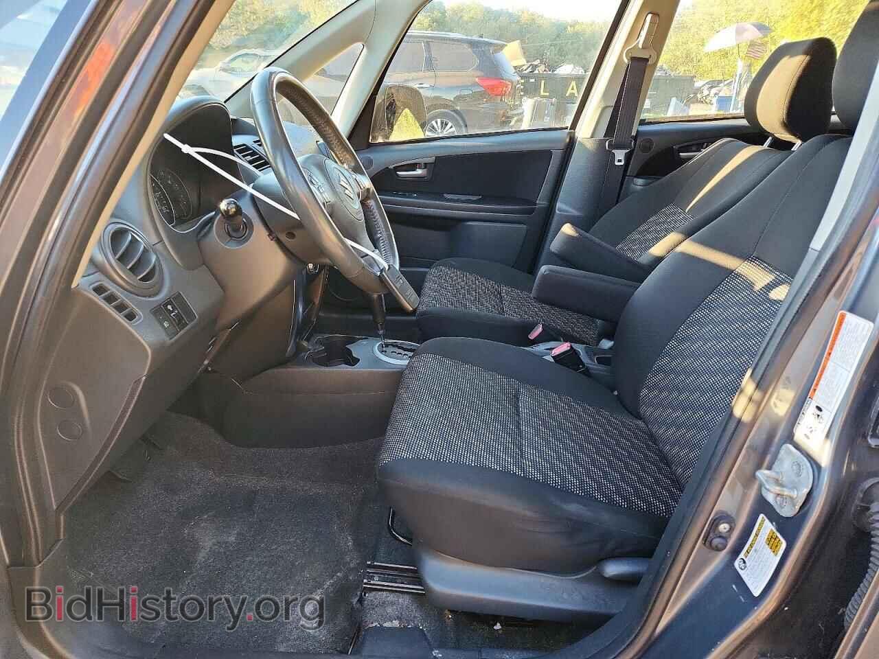 2009 SUZUKI SX4 - VIN: JS2YB417896200138 - Фото 7