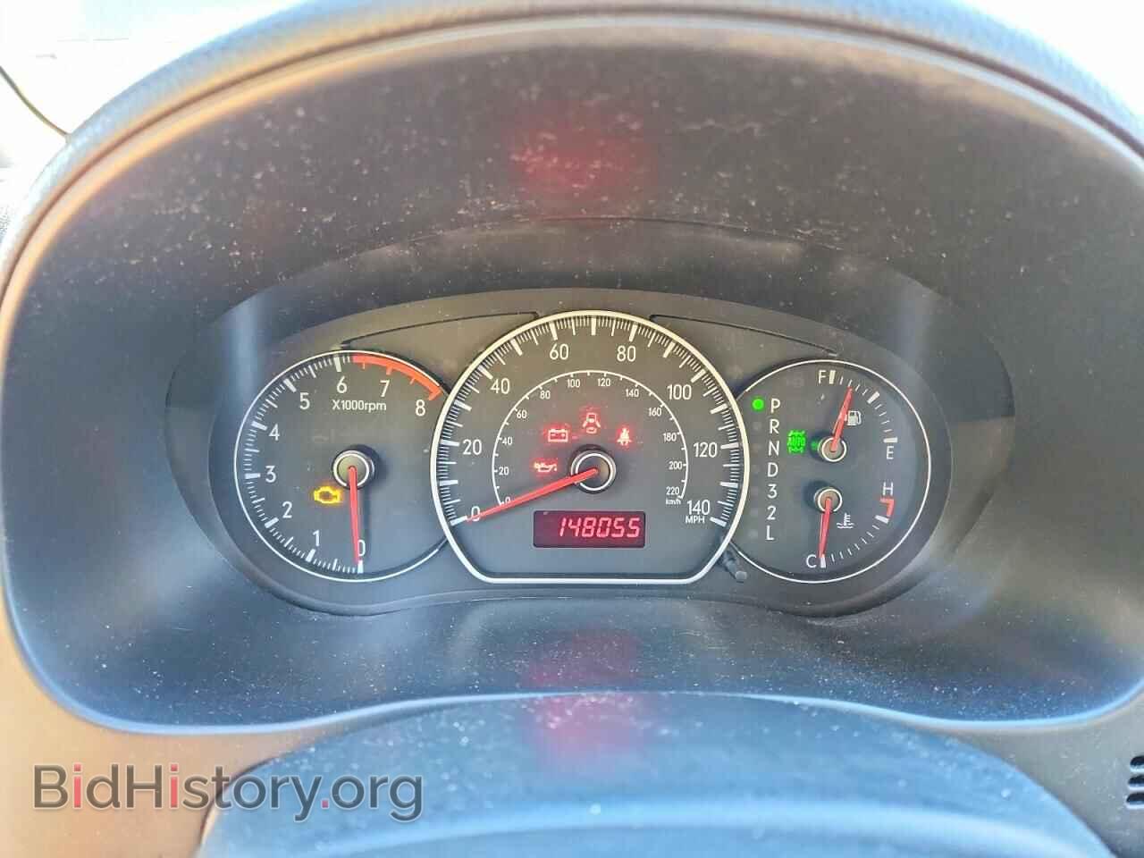 2009 SUZUKI SX4 - VIN: JS2YB417896200138 - Фото 9