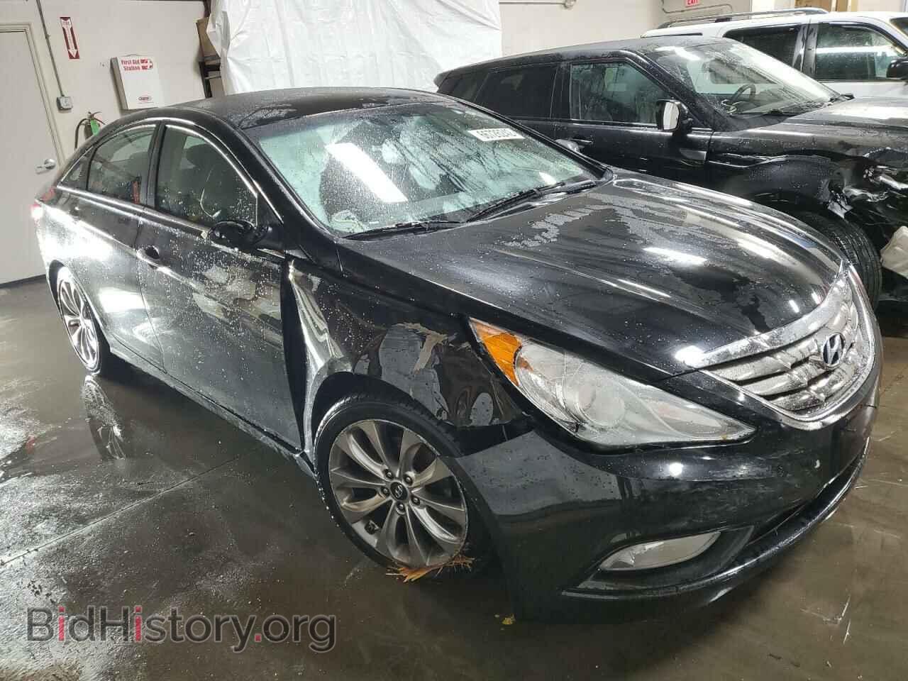 Фотография 5NPEC4AC6CH431012 - HYUNDAI SONATA 2012