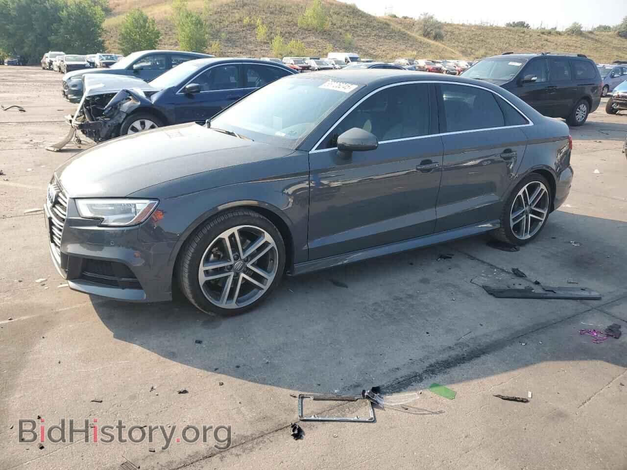 Photo WAUJ8GFF5J1027091 - AUDI A3 2018