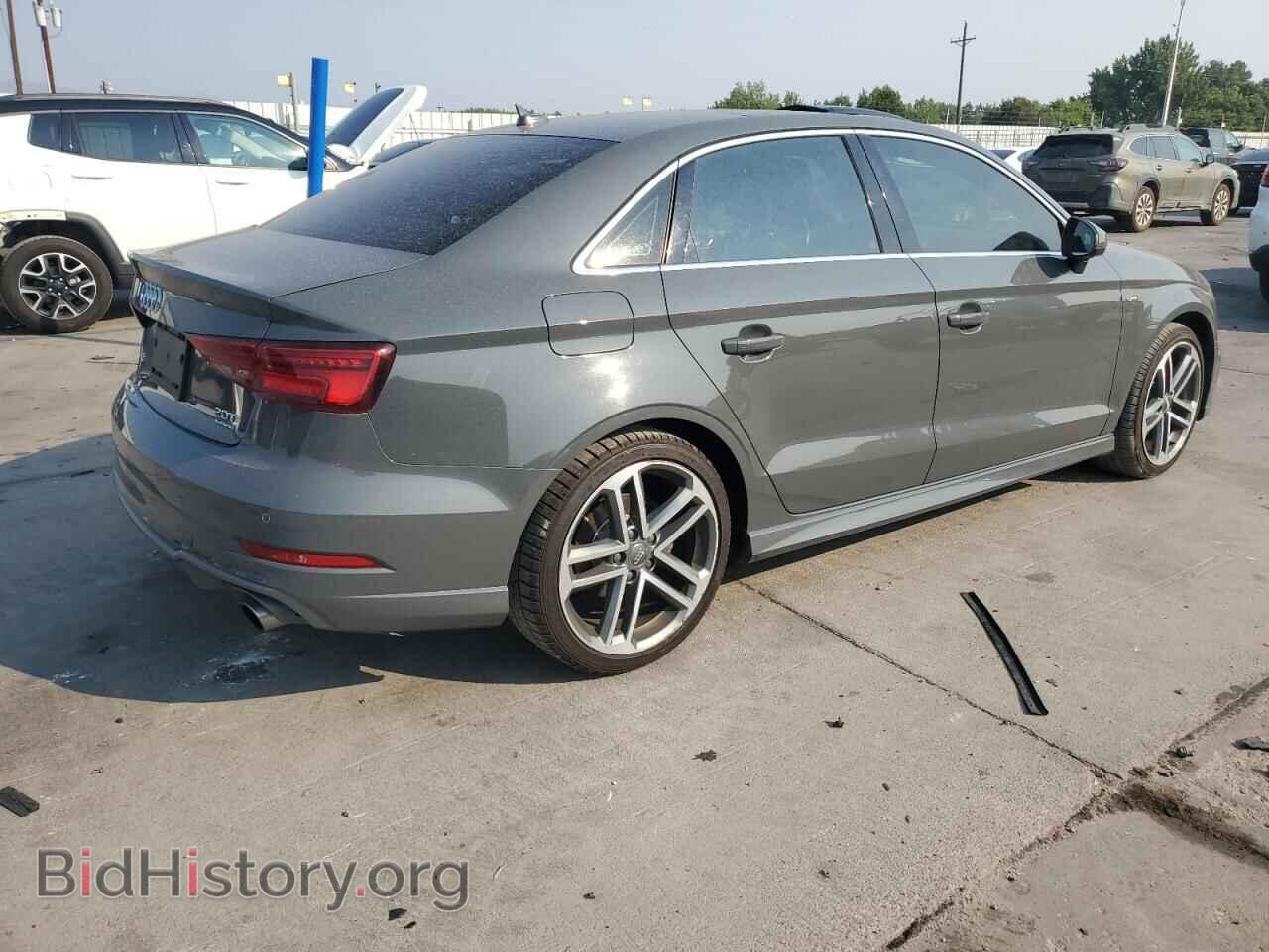 2018 AUDI A3 - VIN: WAUJ8GFF5J1027091 - Photo 3