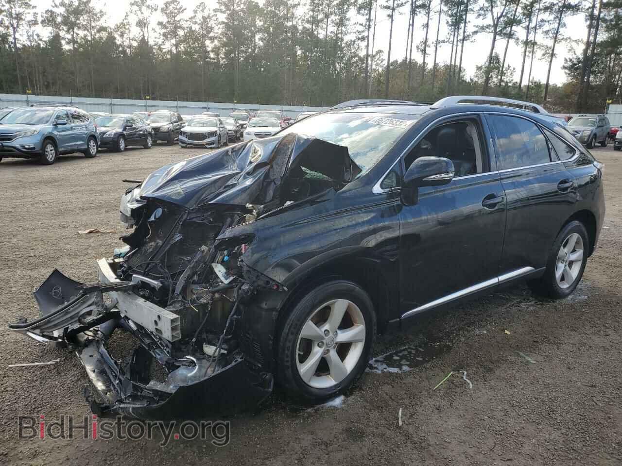 2013 LEXUS RX350 - VIN: 2T2BK1BA9DC173084 - Фото 2