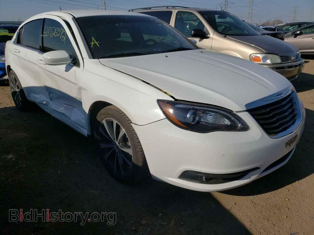 Фотография 1C3CCBBG2EN187086 - CHRYSLER 200 2014