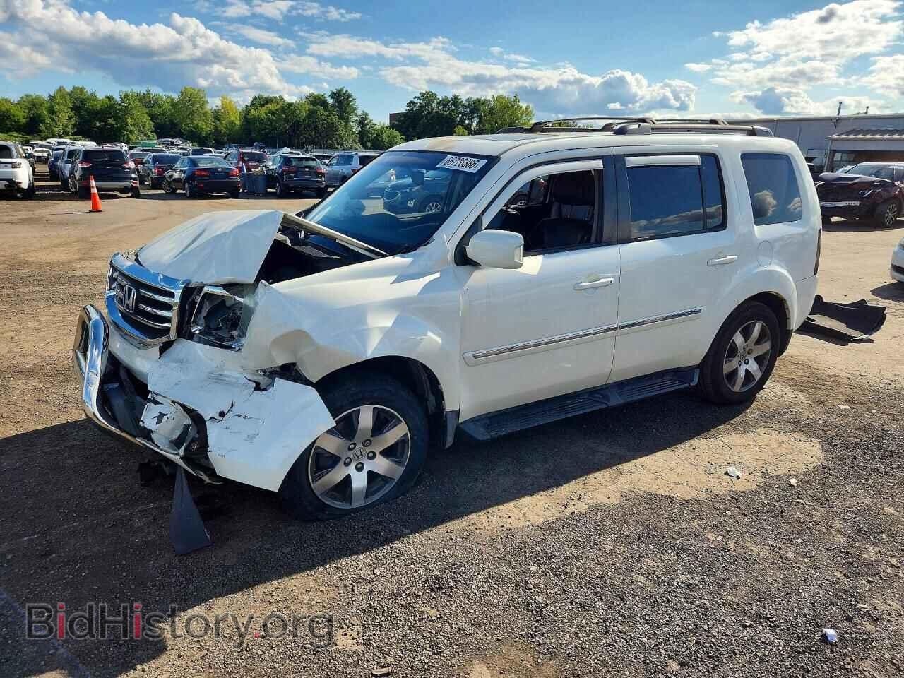 Photo 5FNYF4H97CB047866 - HONDA PILOT 2012