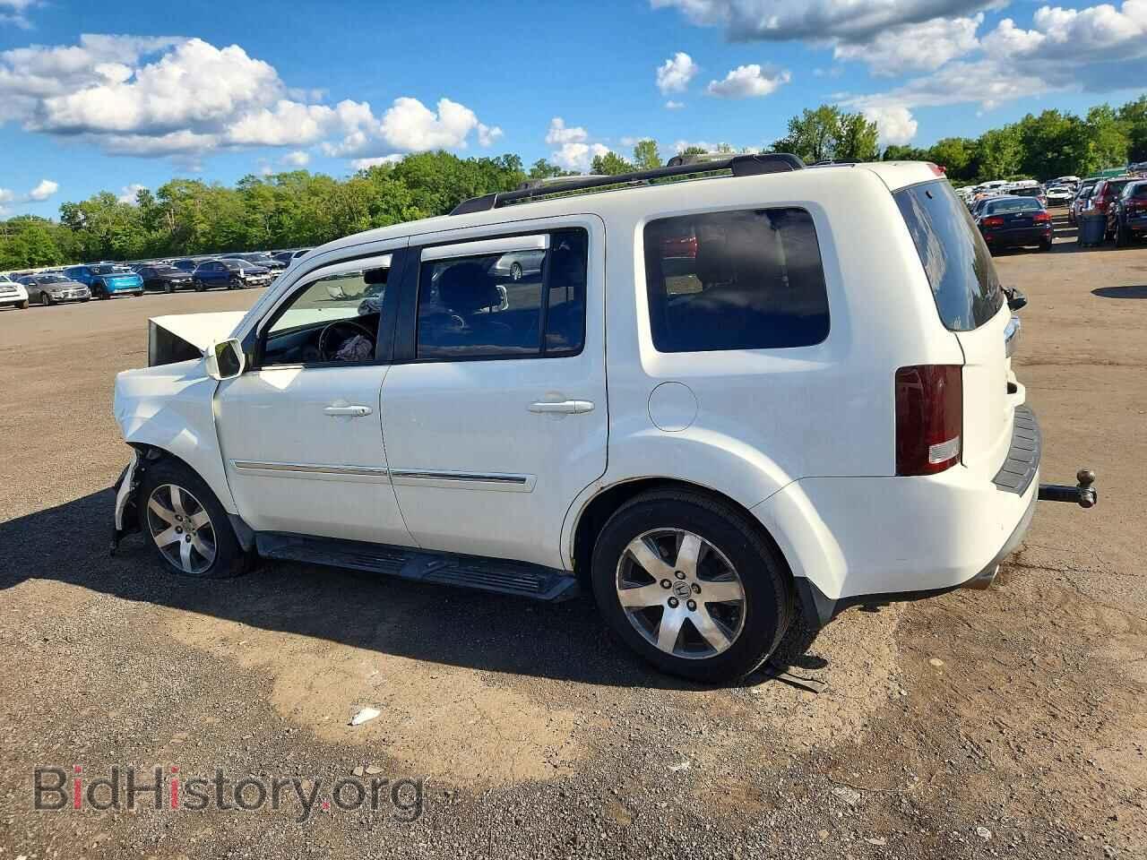 2012 HONDA PILOT - VIN: 5FNYF4H97CB047866 - Photo 2