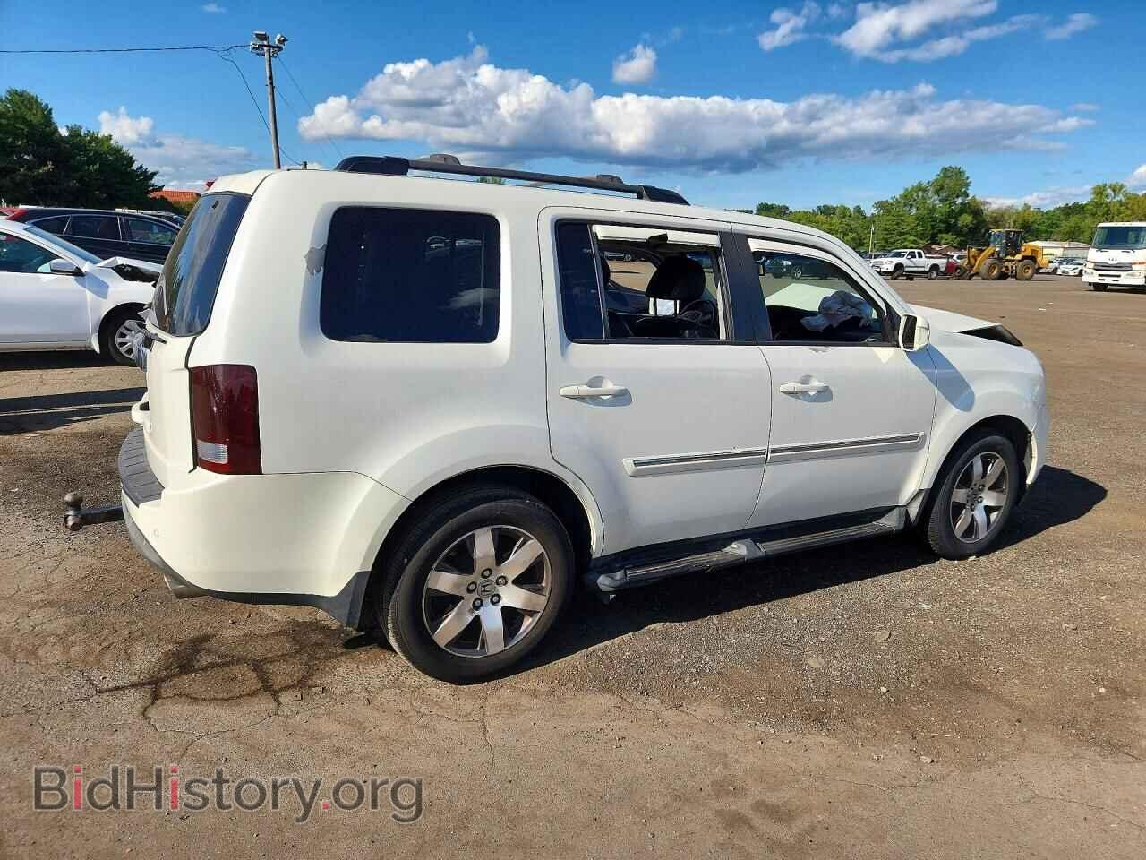 2012 HONDA PILOT - VIN: 5FNYF4H97CB047866 - Photo 3