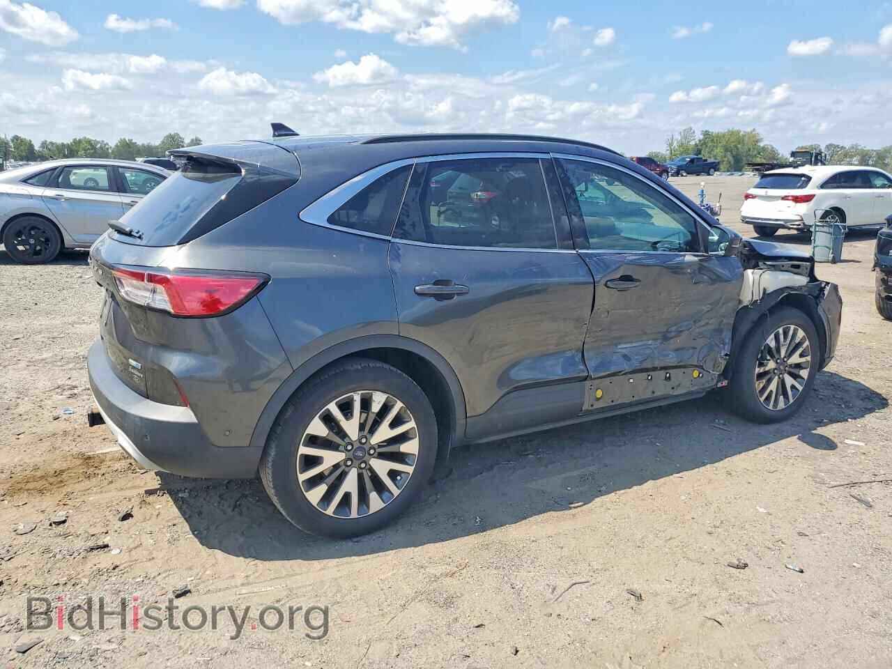 2020 FORD ESCAPE - VIN: 1FMCU9J94LUA04340 - Photo 3