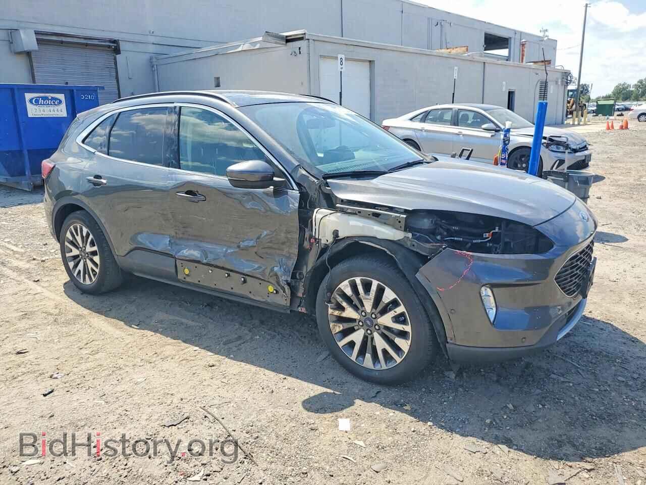 2020 FORD ESCAPE - VIN: 1FMCU9J94LUA04340 - Photo 4
