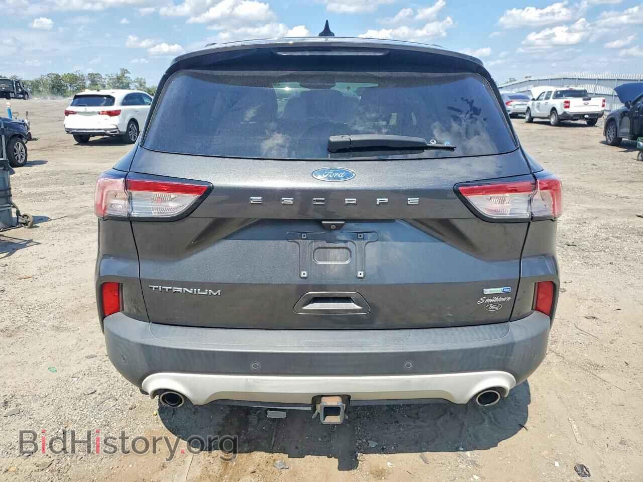 2020 FORD ESCAPE - VIN: 1FMCU9J94LUA04340 - Photo 6