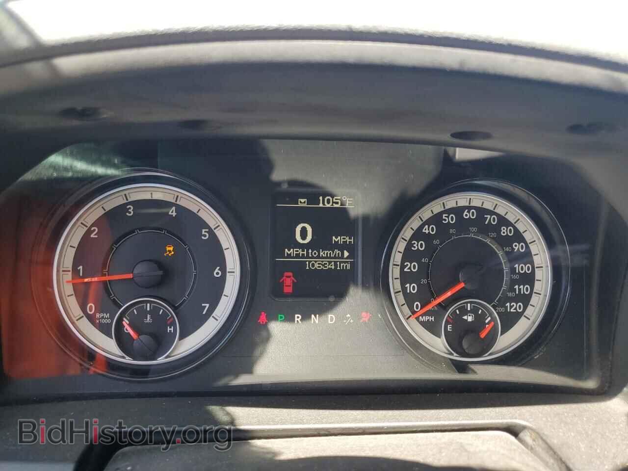 2019 RAM 1500 - VIN: 1C6RR6FG5KS722521 - Фото 9