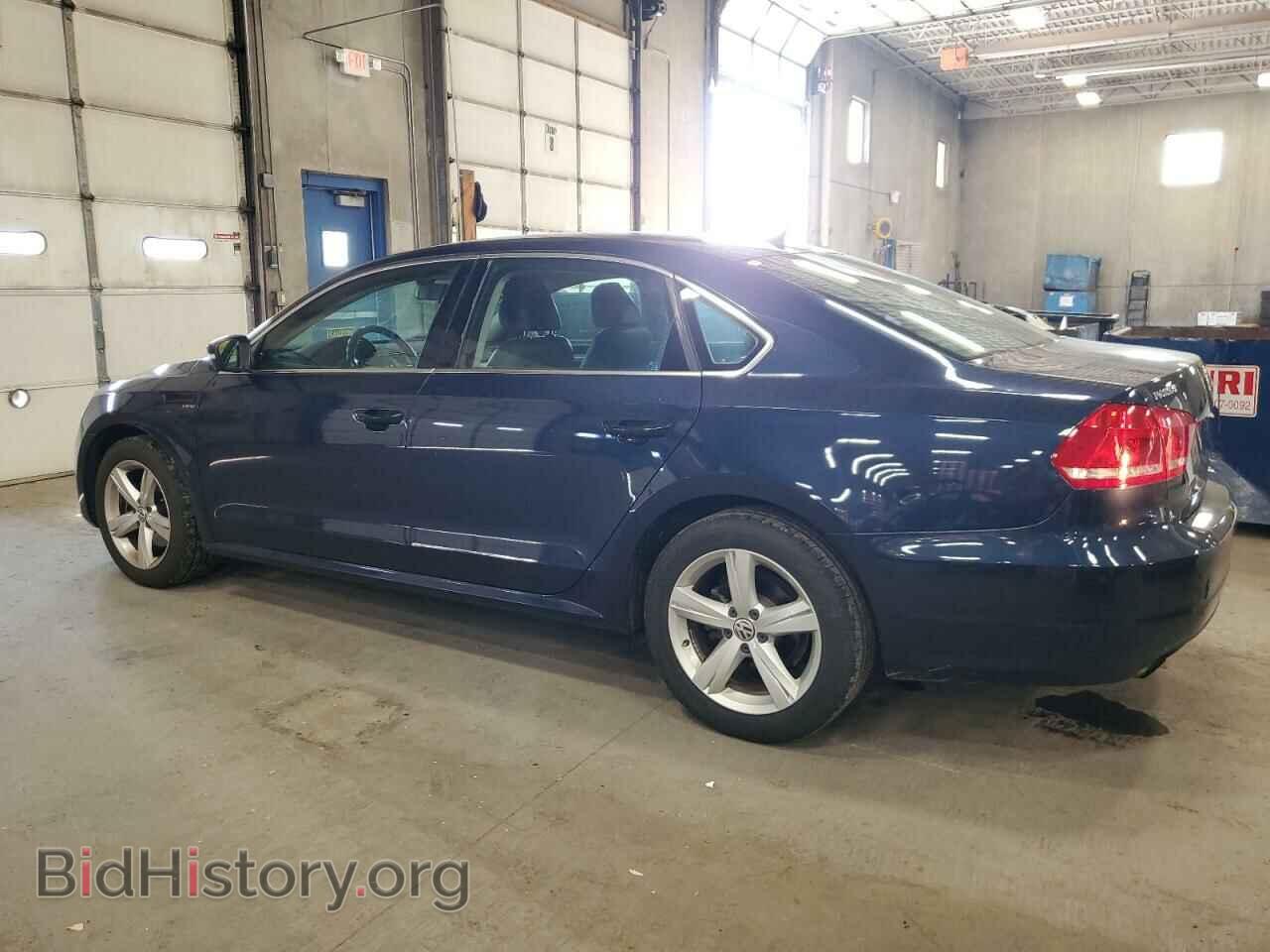2015 VOLKSWAGEN PASSAT - VIN: 1VWAT7A38FC113597 - Фото 2